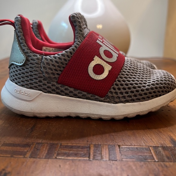 adidas Unisex-Toddler Lite Racer Adapt 4.1 Running Shoes Toddler Size 7 - Picture 10 of 12